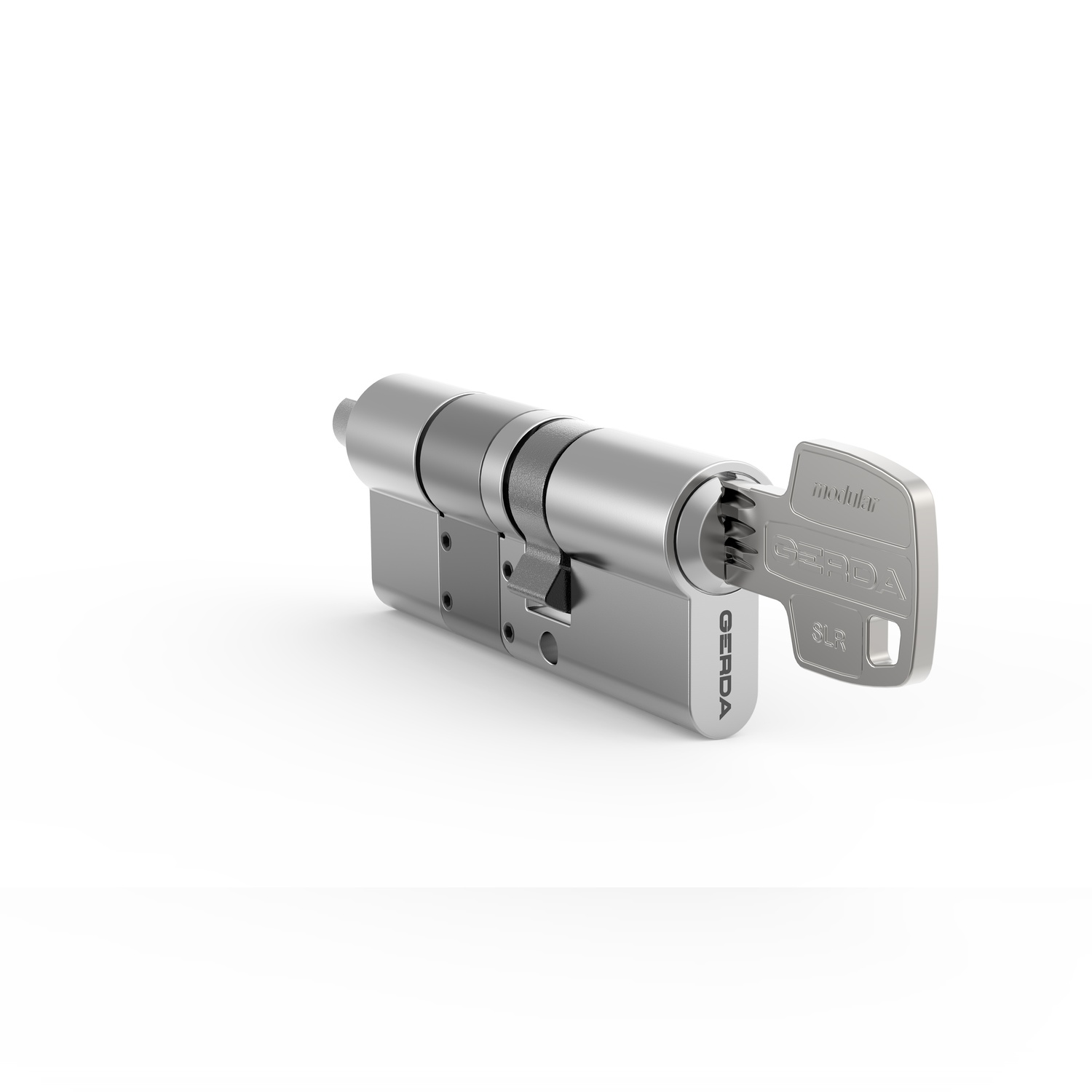 GERDA Längenverstellbarer Zylinder Innen 30-61mm Aussen 30mm für tedee Lock PRO