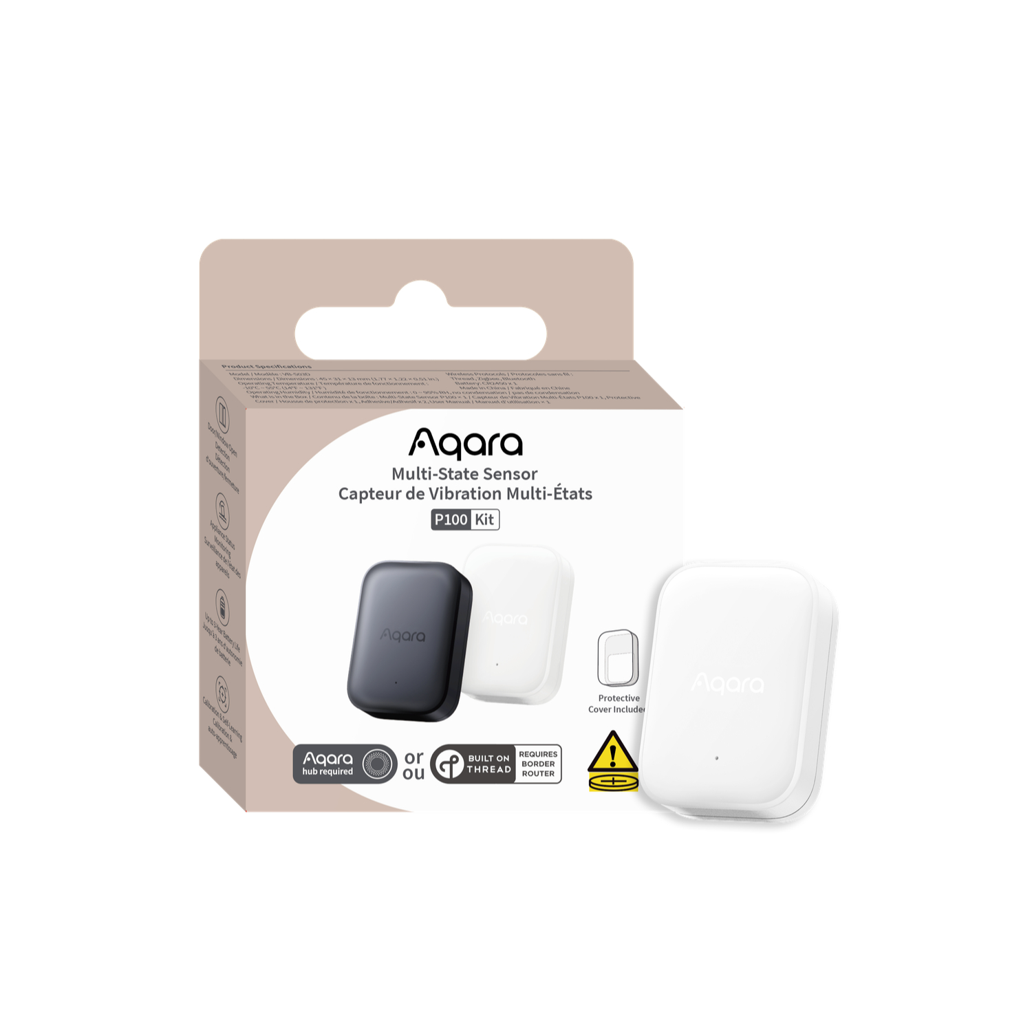 Aqara Multi-State Sensor P100 Kit Weiß (Zigbee, Thread)