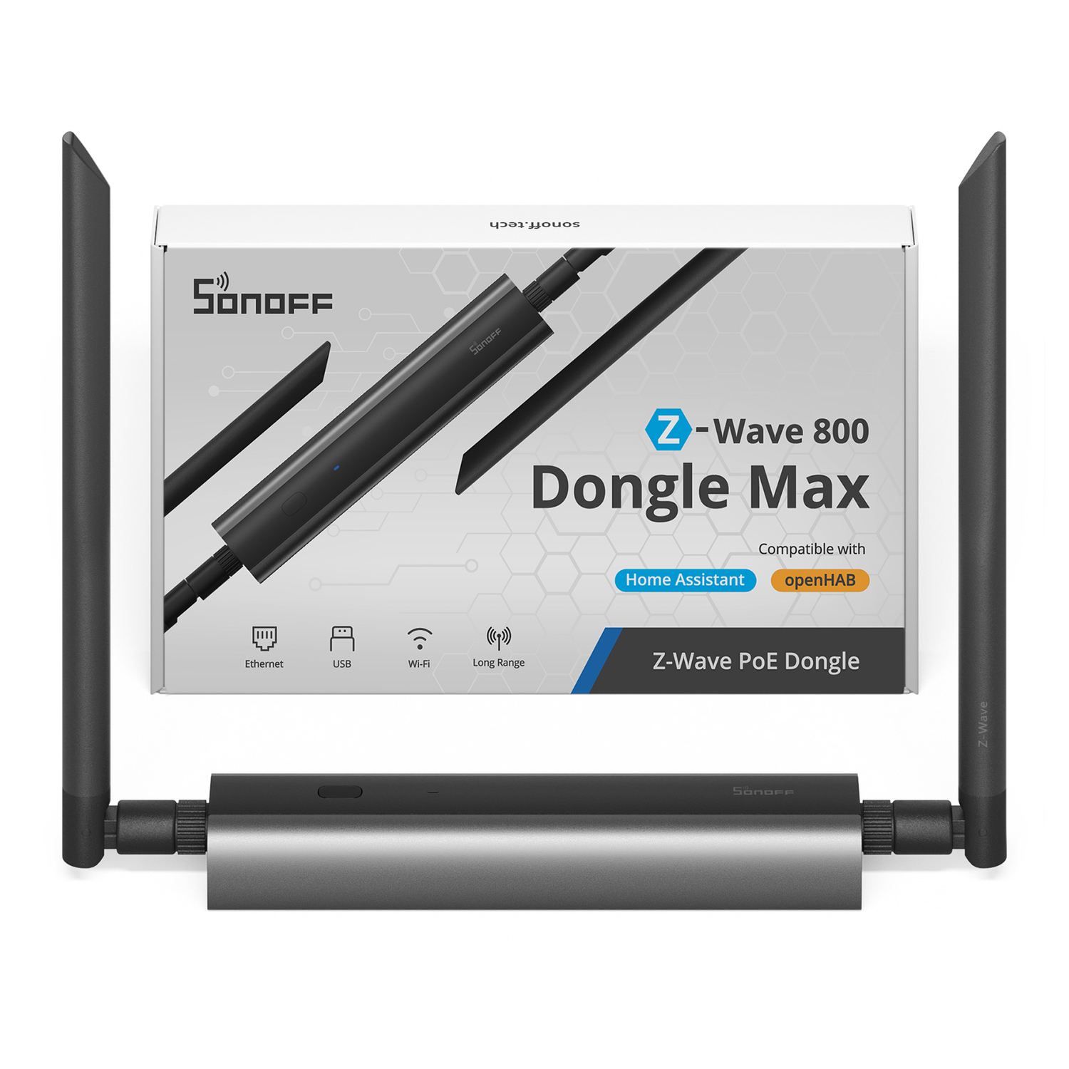 SONOFF Z-Wave 800 PoE Dongle Max