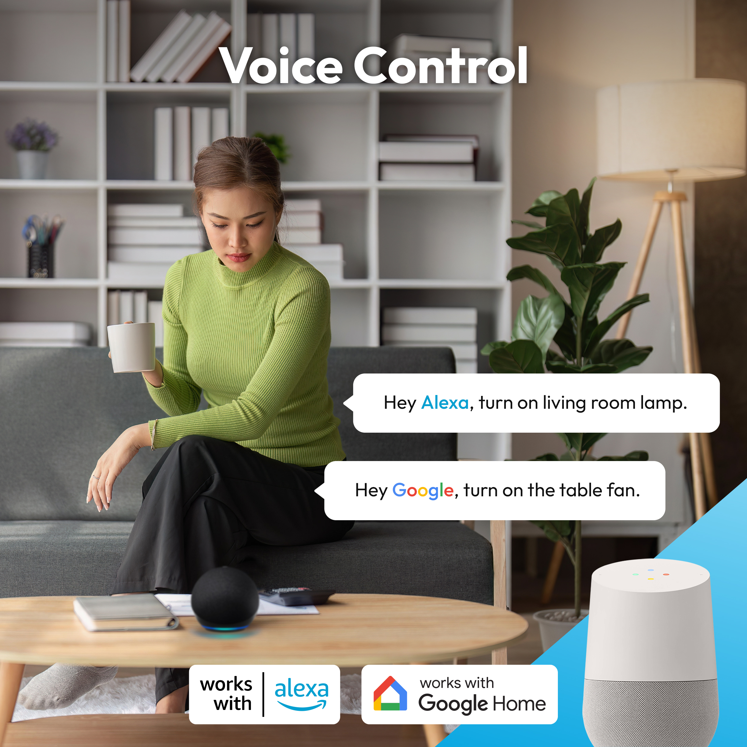 Aeotec Smart Outlet Typ F Smarte Steckdose Wi-Fi