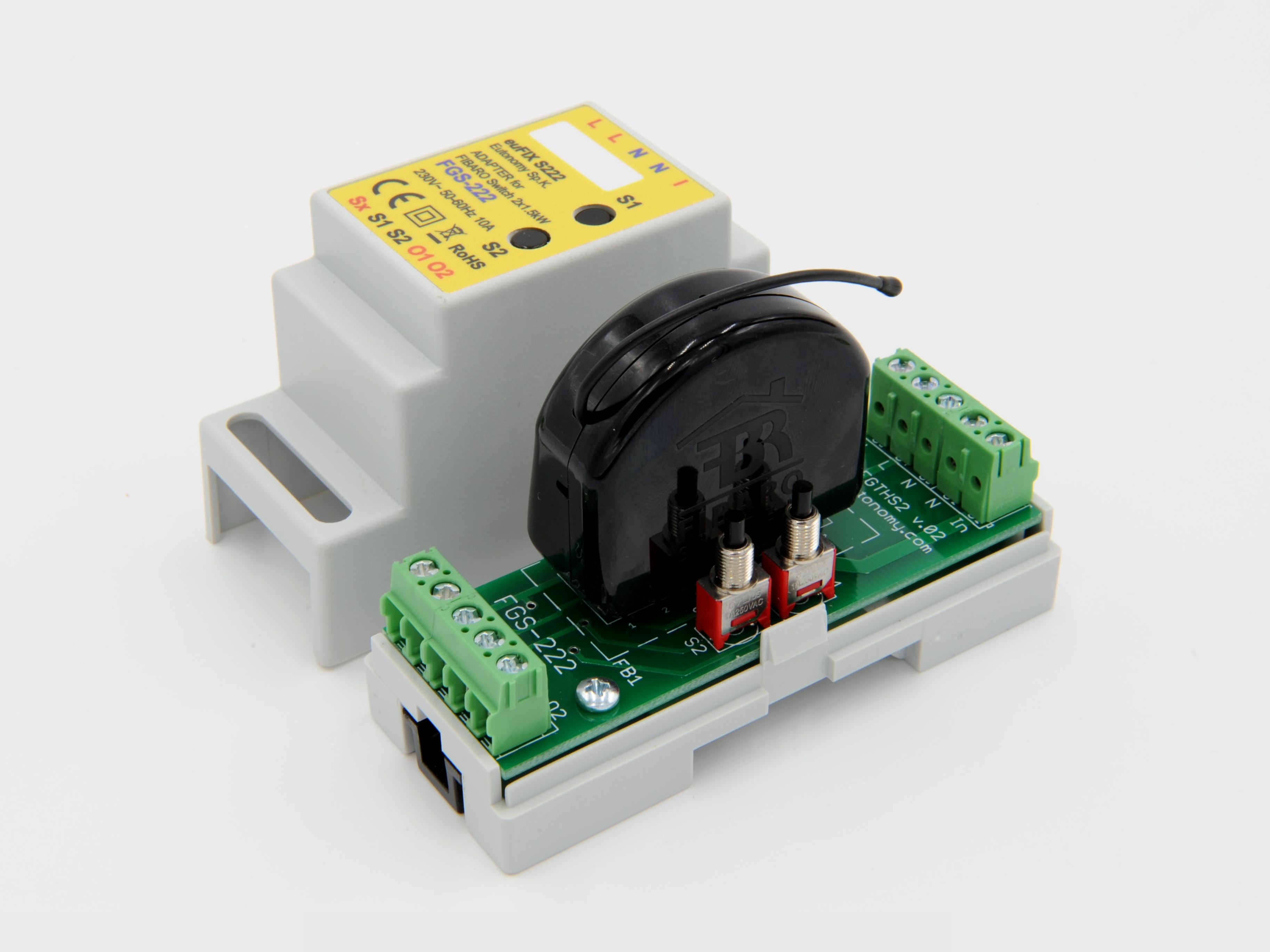 Eutonomy - euFIX S224 DIN Adapter