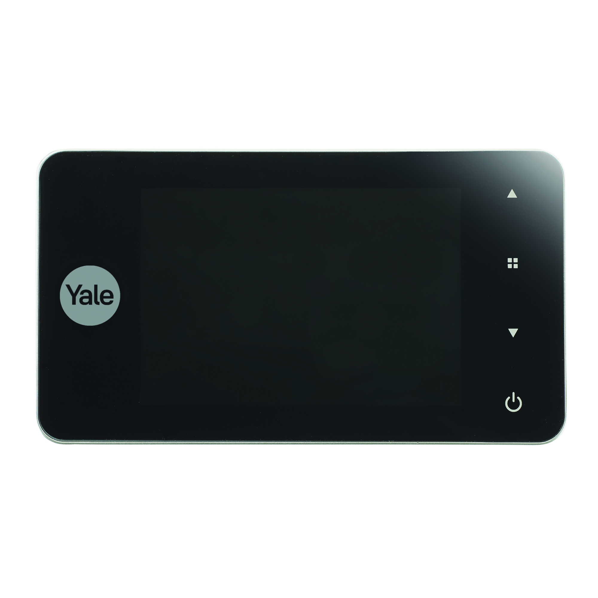 Yale Yale Digital Door Spy DDV 4500, 4" Display (Silber) mit Doorbell & Night Vision