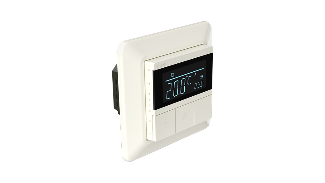 Heatit Pro Thermostat (Weiß RAL 9010)