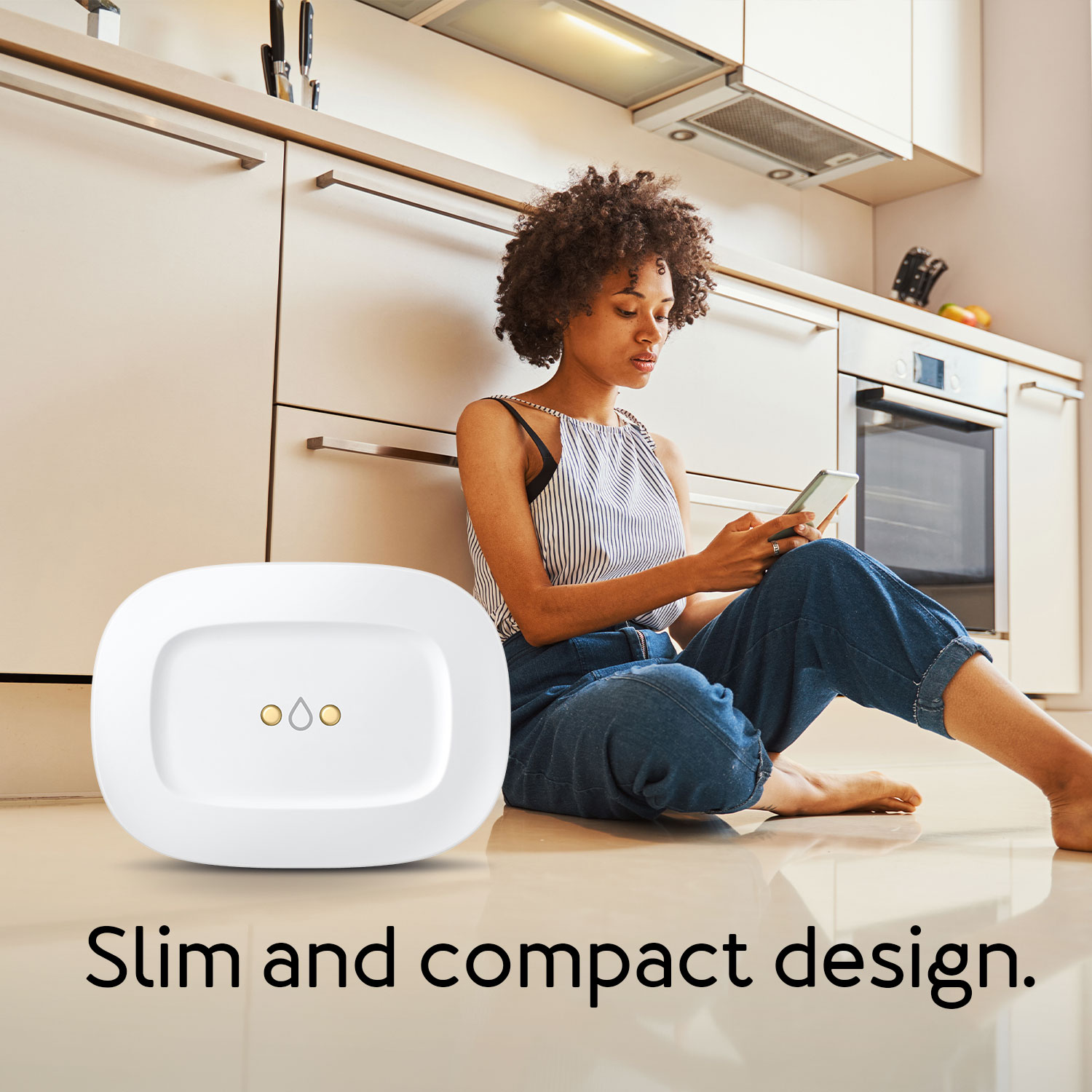 Aeotec SmartThings Waterleak Sensor Wassersensor Zigbee