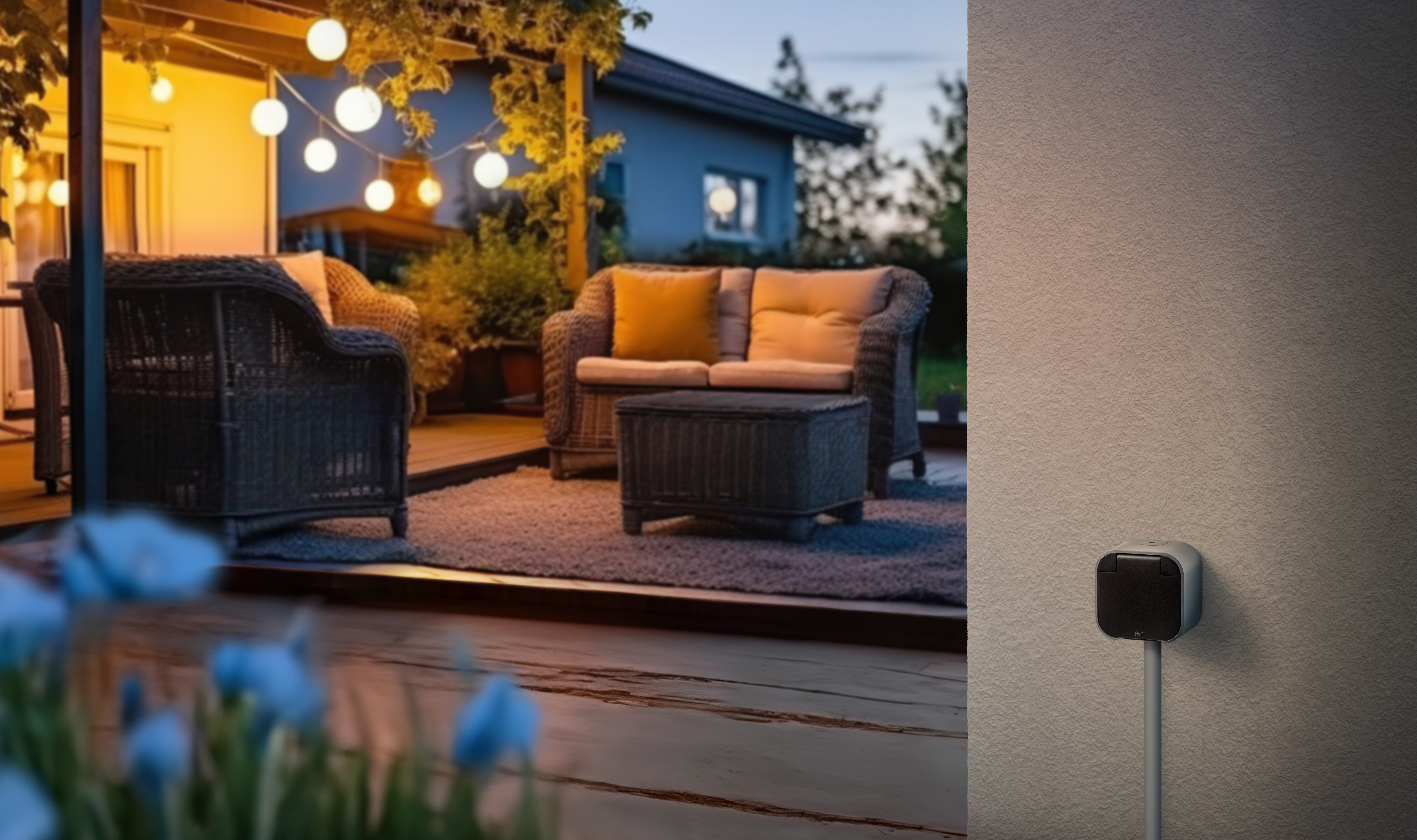 Eve Energy Outdoor (Matter over Thread)