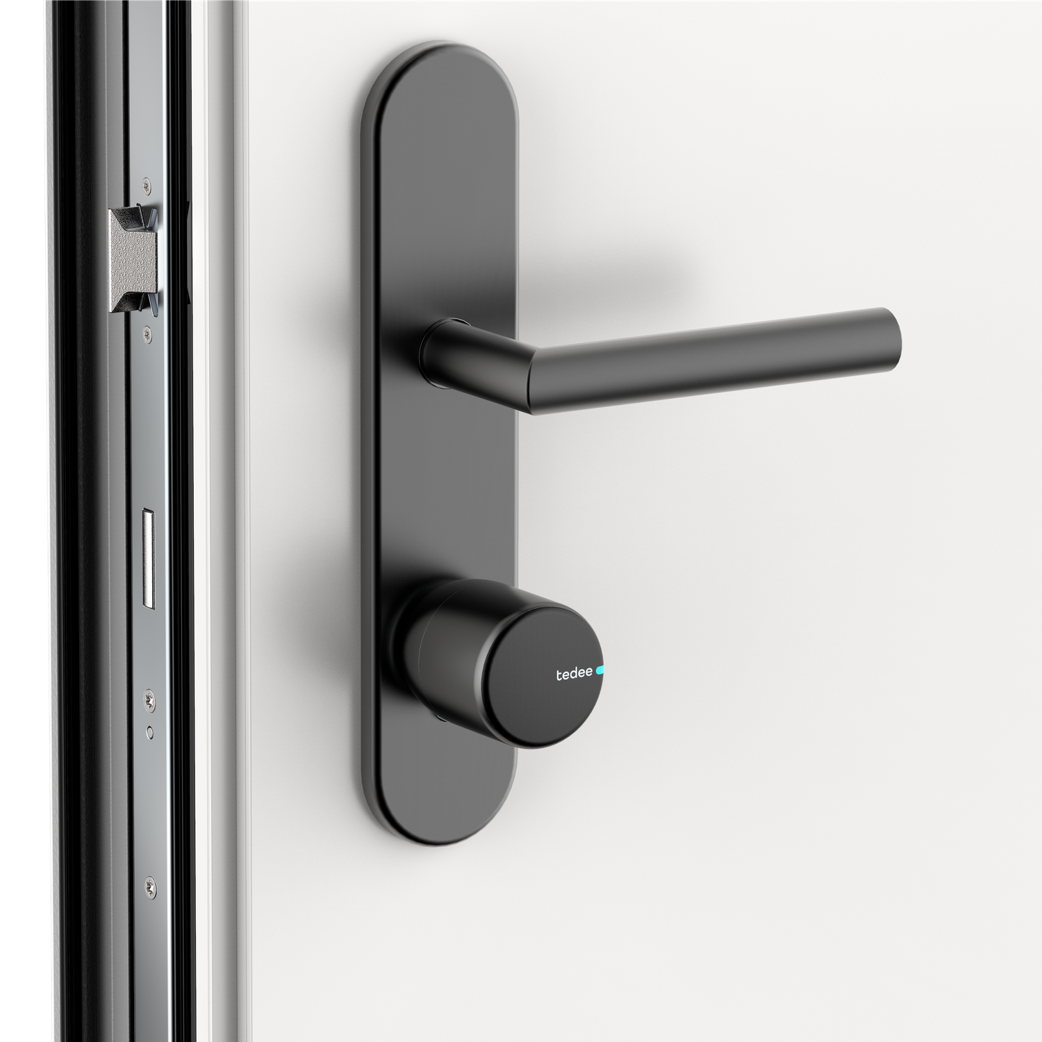 tedee Lock PRO Schwarz  (Bluetooth, Matter over Thread)