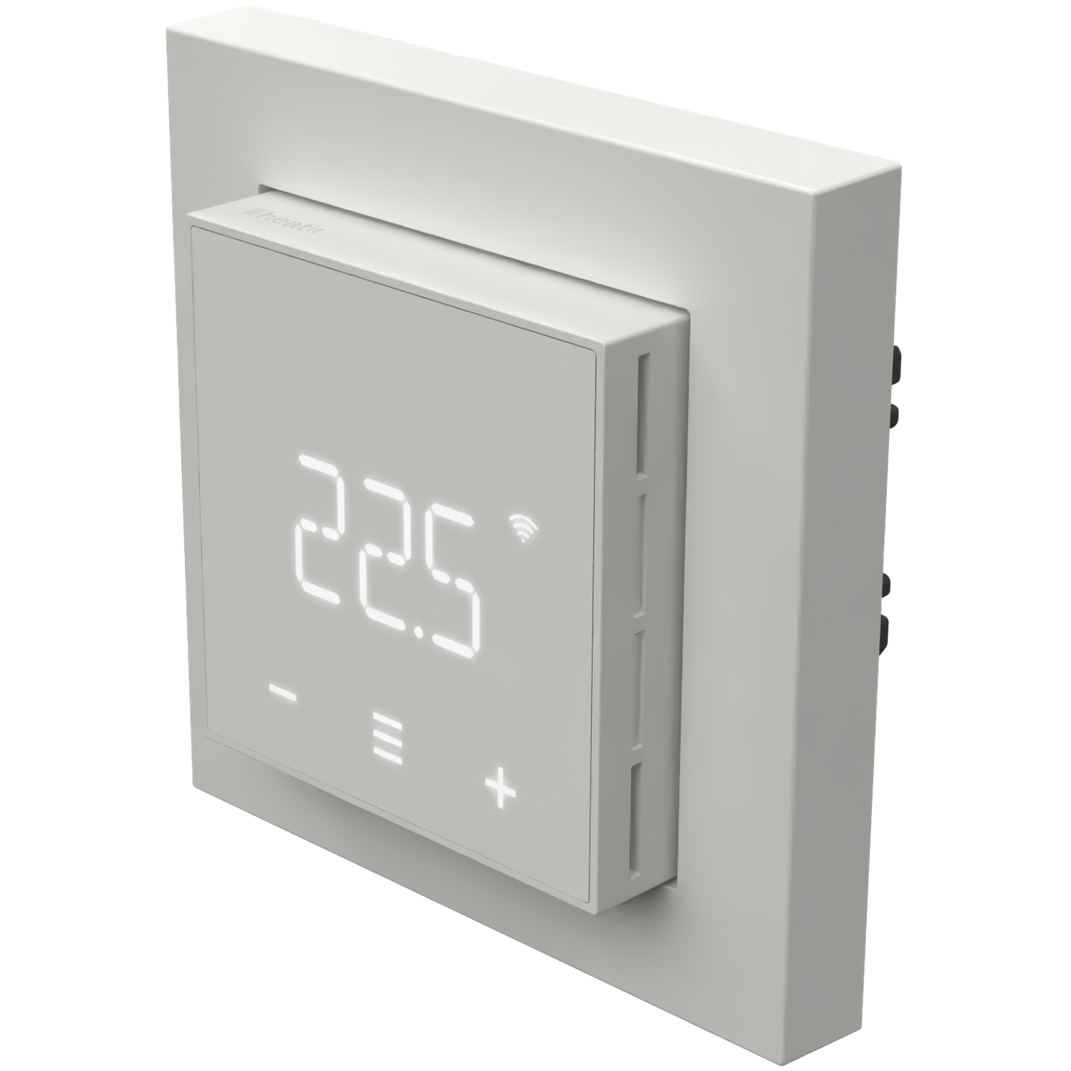 HeatIt Z-TRM7 Thermostat  Z-Wave 800 Serie (Weiß RAL 9003)