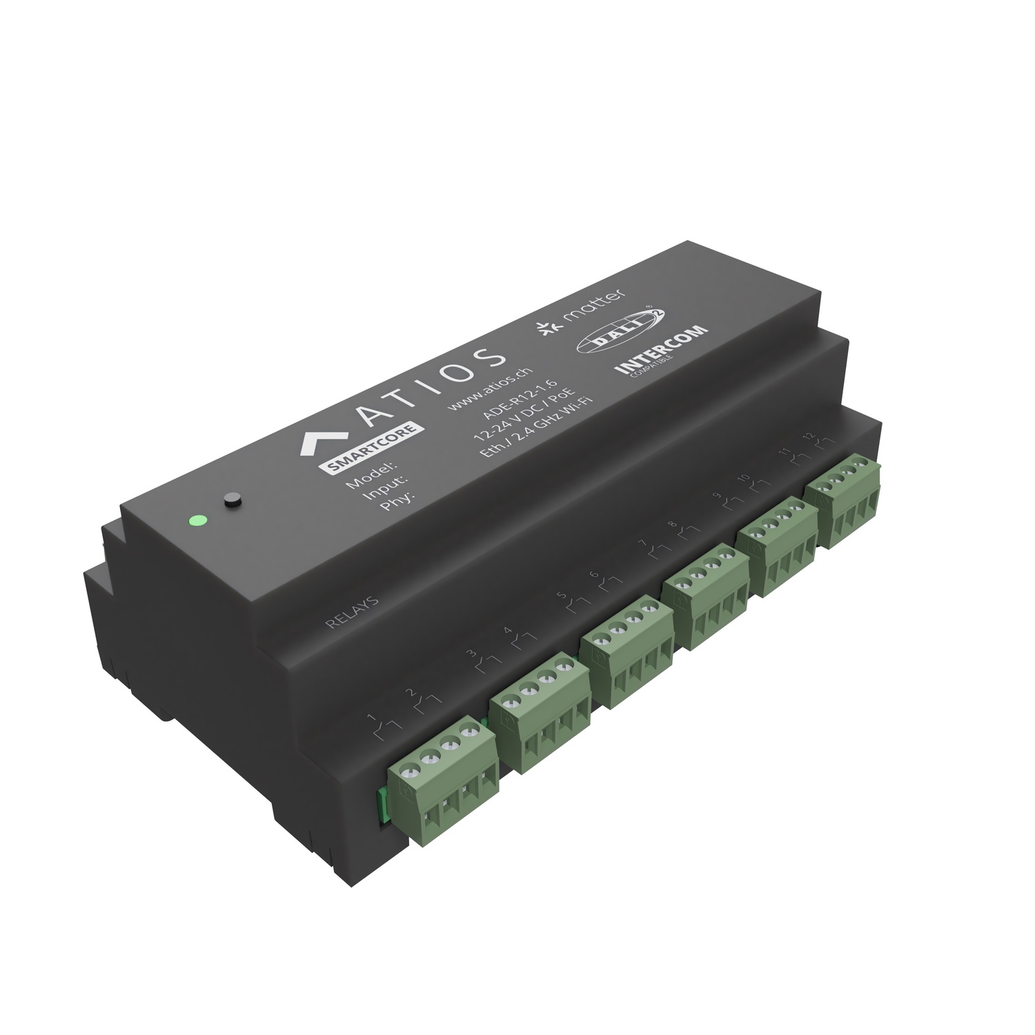 ATIOS SmartCore ADE-R12 (Matter over Lan)