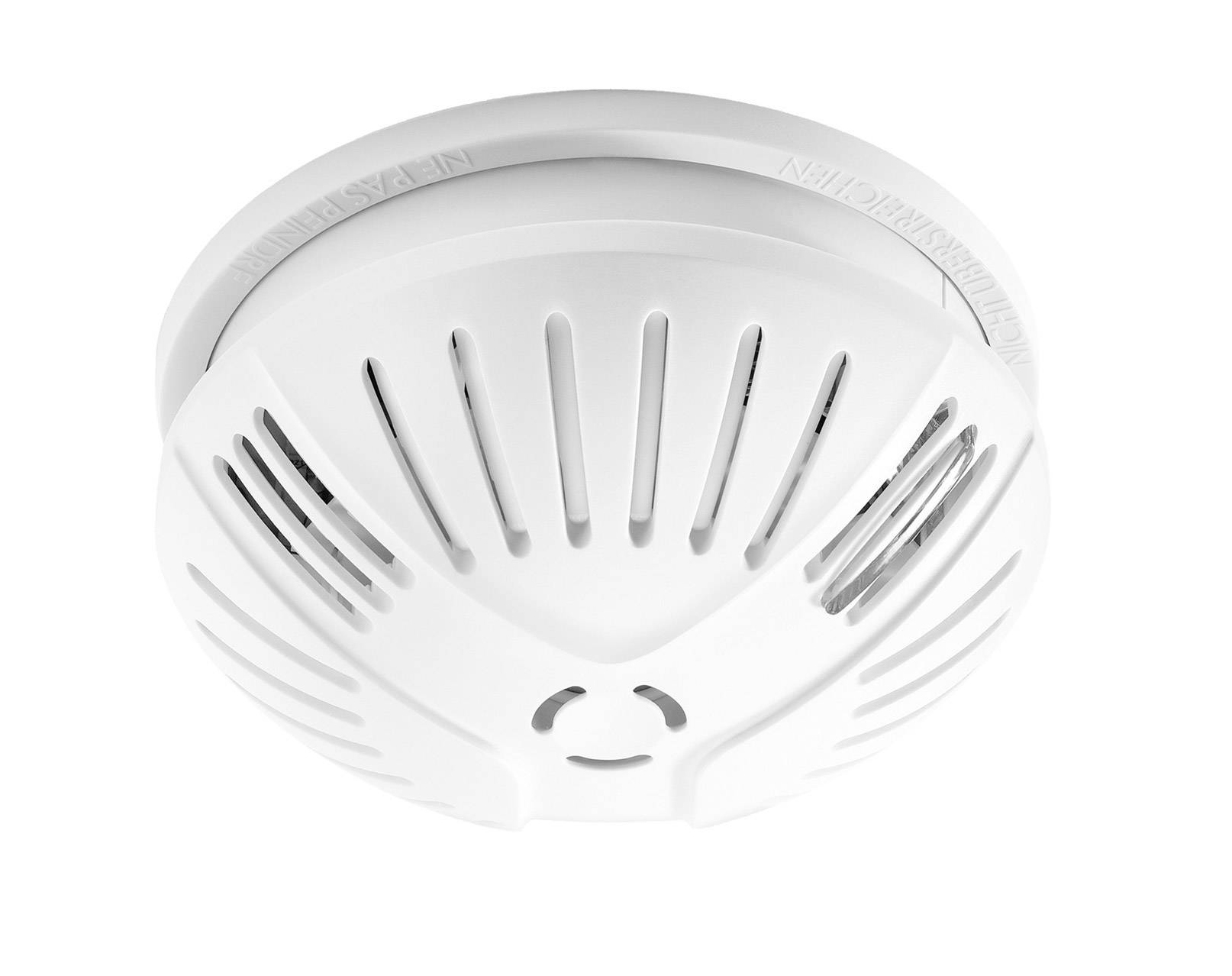 *** POPP Rauchwarnmelder mit steuerbarer Sirene (2-in-1) V 1.2 Z-Wave Plus ***