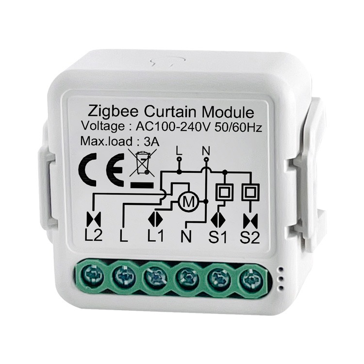 Netplus Shutter Switch Zigbee Rollladenschalter 1-Kanal