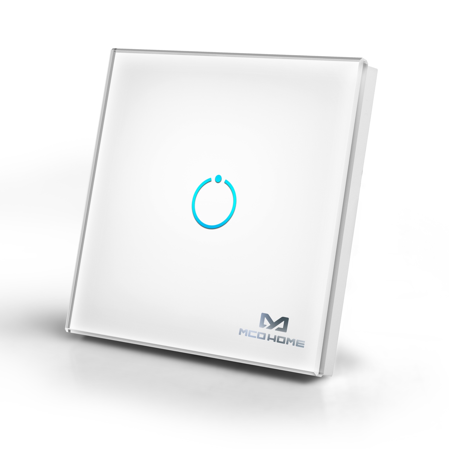 MCO Home Home Glas Wandschalter (1 Taste, Zigbee)
