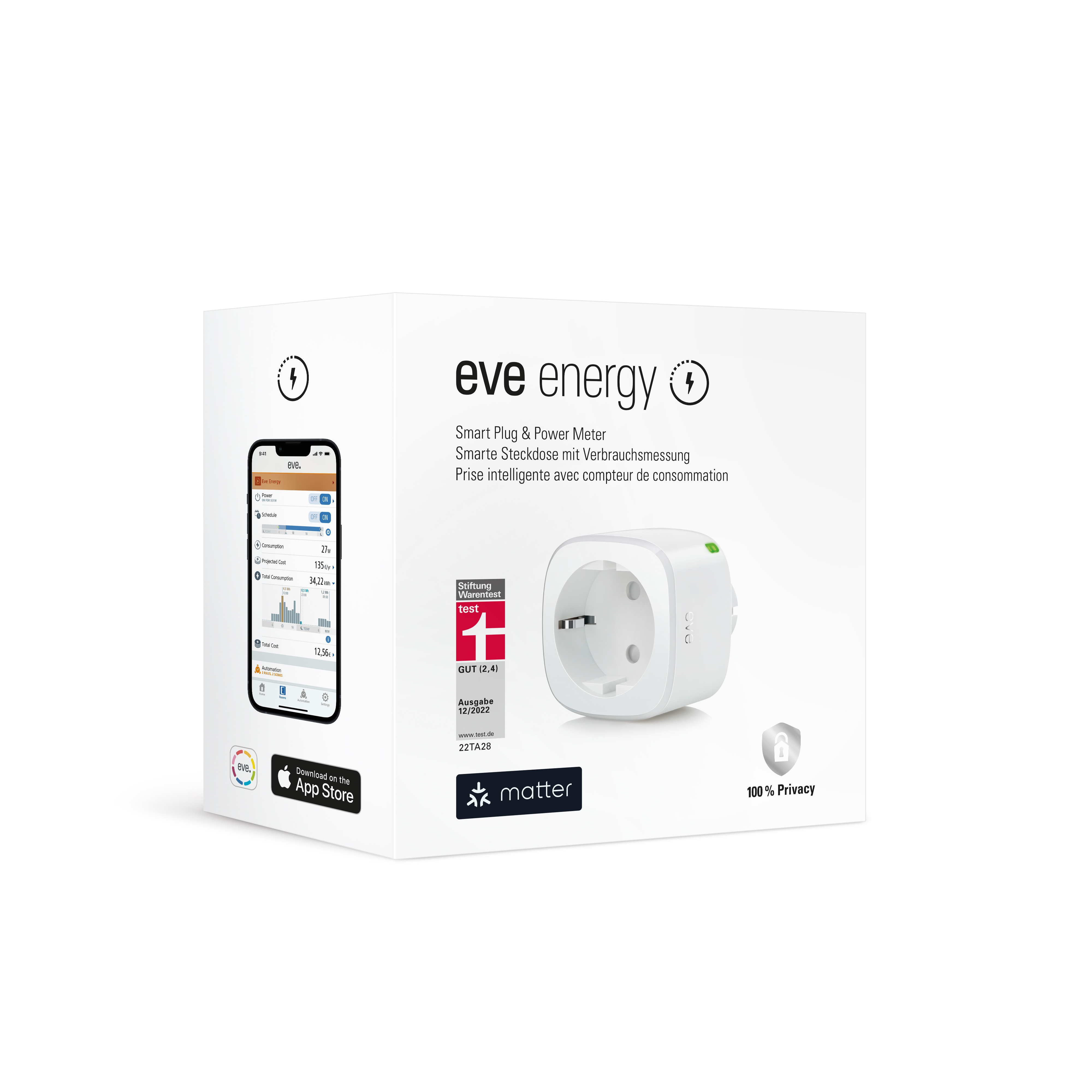 Eve Energy (Matter over Thread)
