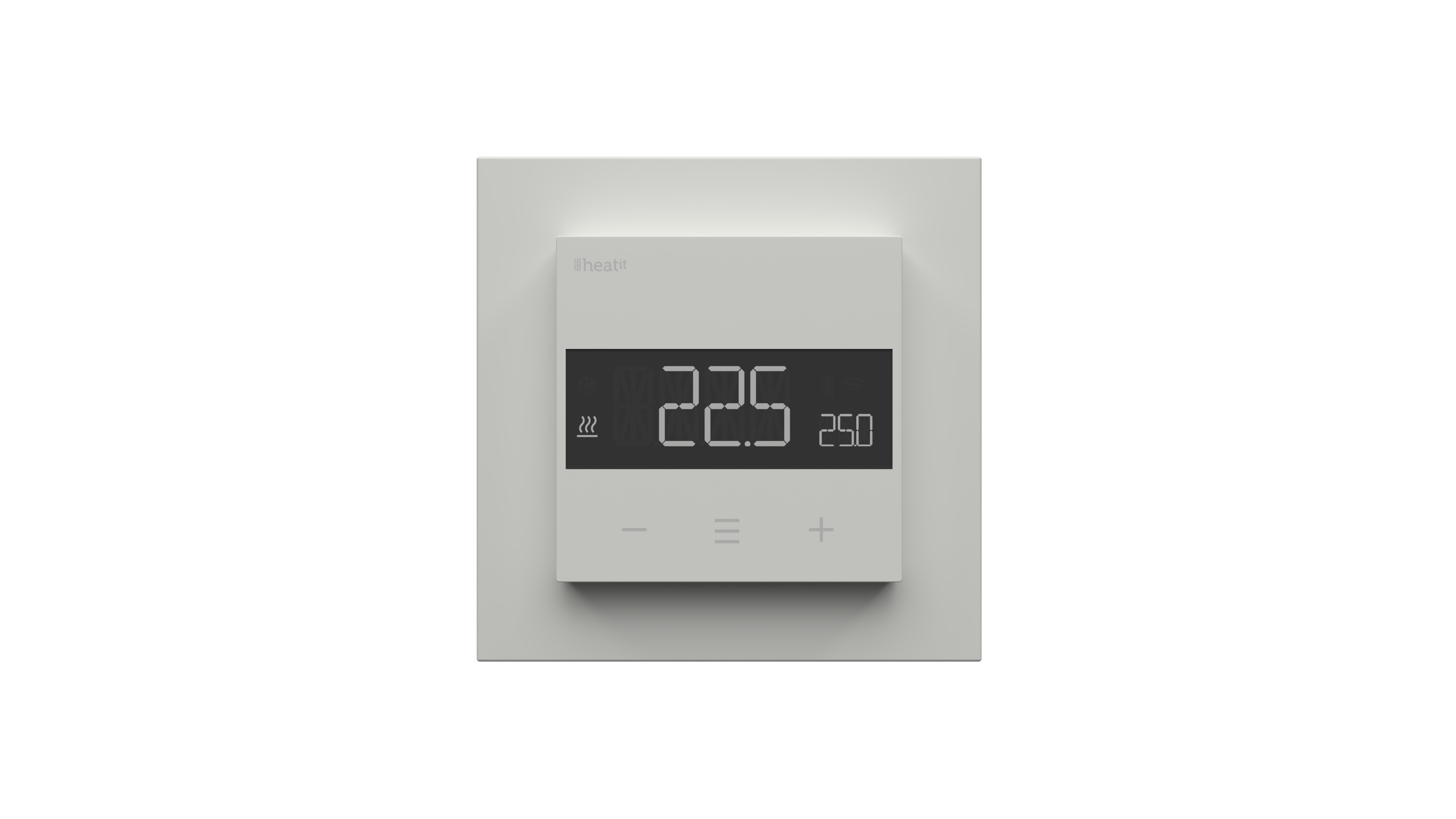 HeatIt Z-TRM6 Thermostat  Z-Wave 800 Serie (Weiß RAL 9003)