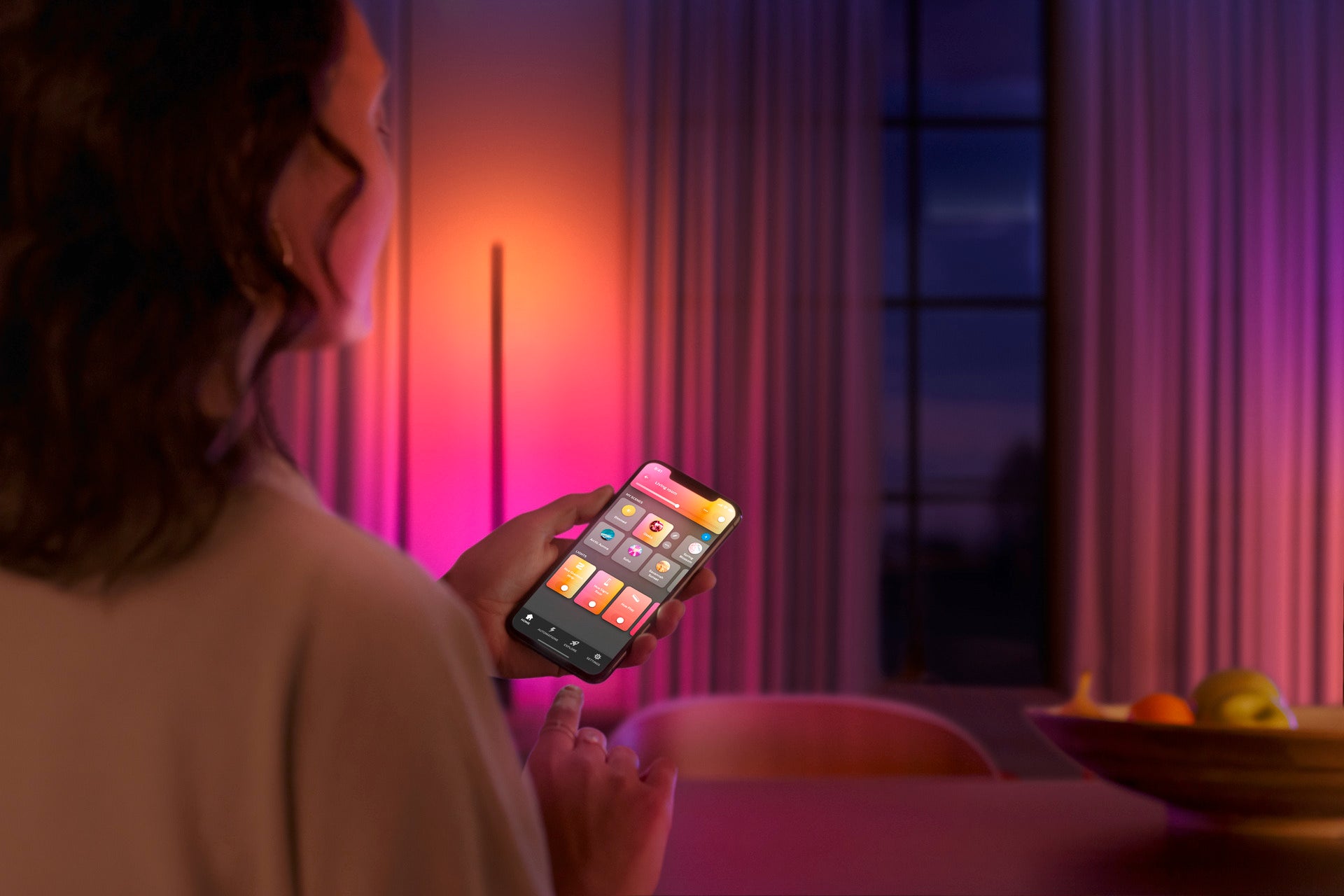 Philips Hue Gradient Signe Floor Lamp