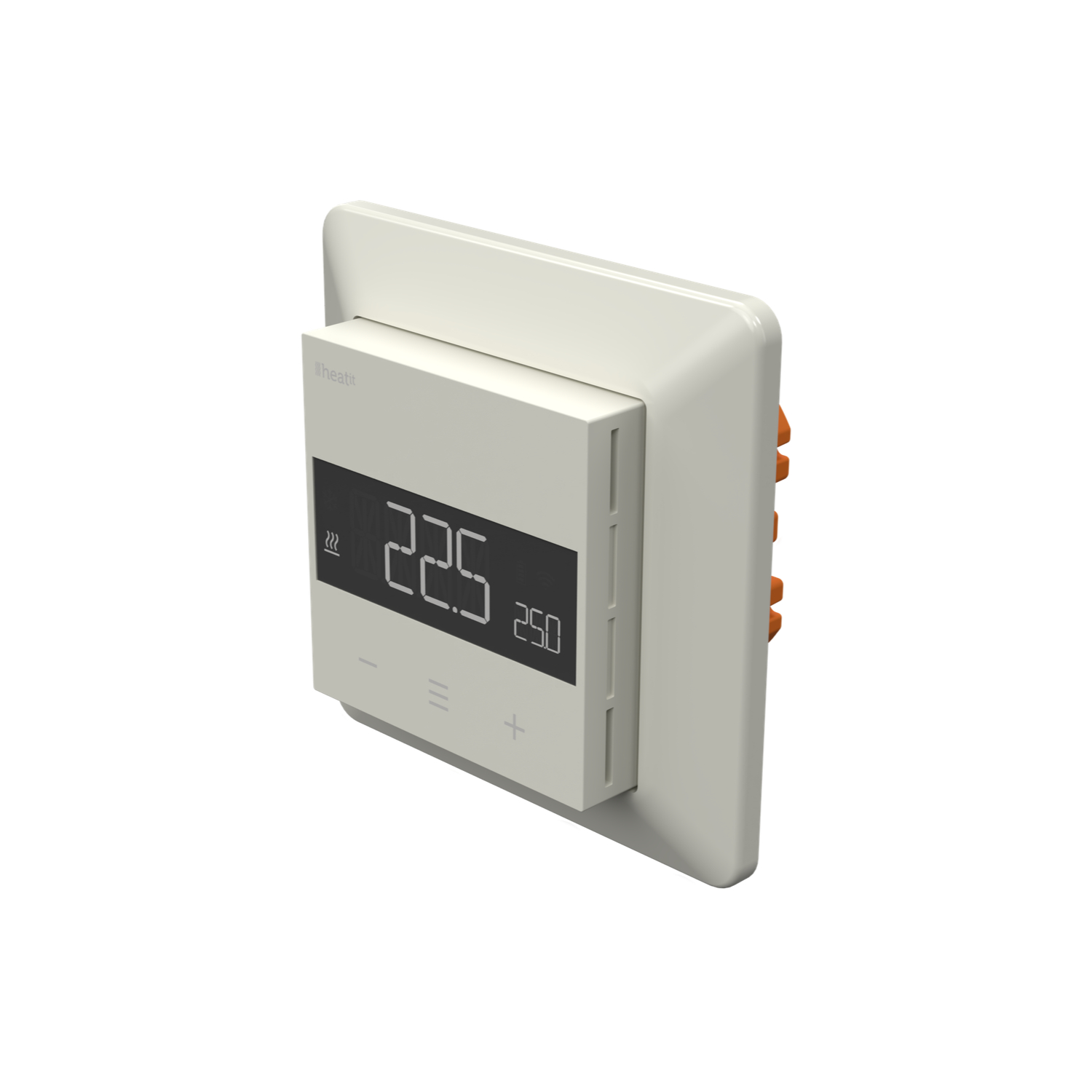 Heatit WiFi6 Thermostat (Weiß RAL 9010)