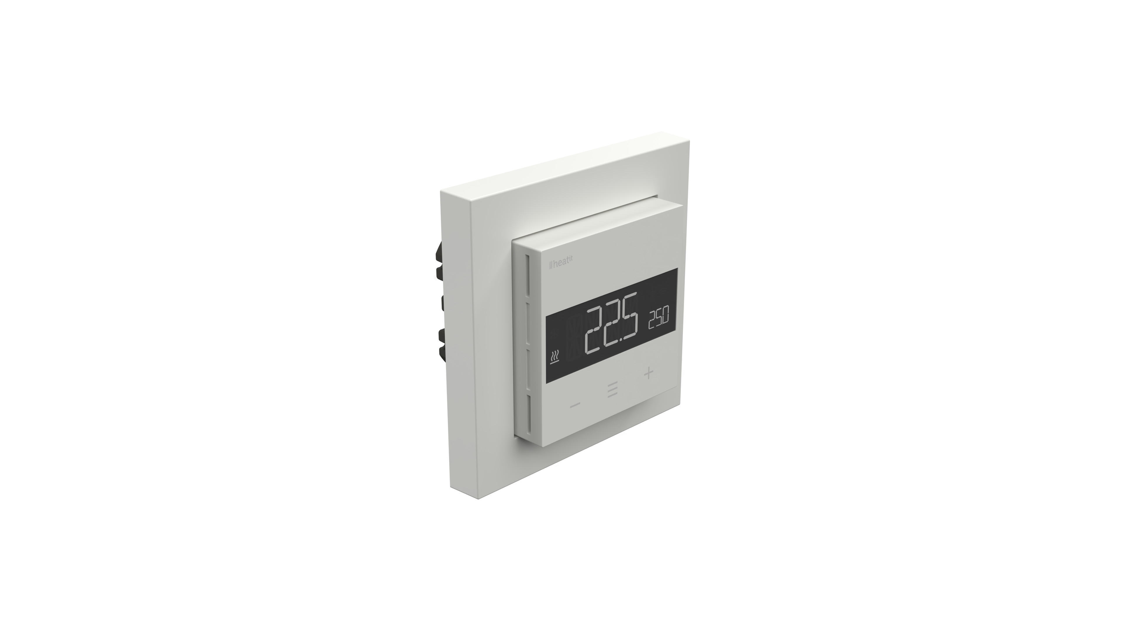 HeatIt Z-TRM6 Thermostat  Z-Wave 800 Serie (Weiß RAL 9003)