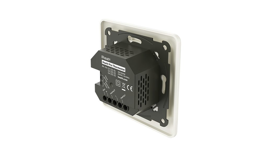 Heatit Pro Thermostat (Weiß RAL 9010)