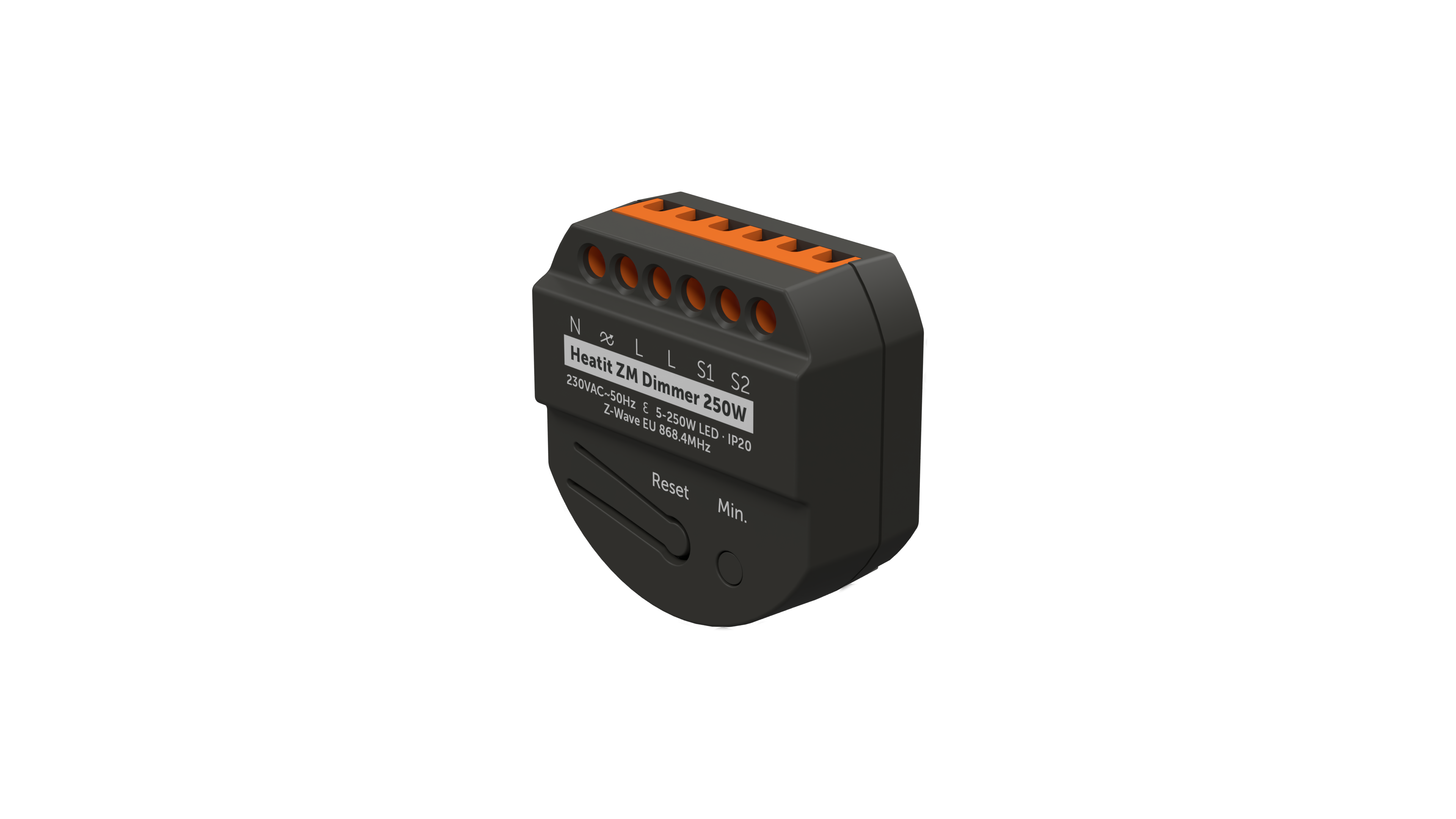 Heatit ZM Dimmer 250W 800er Serie