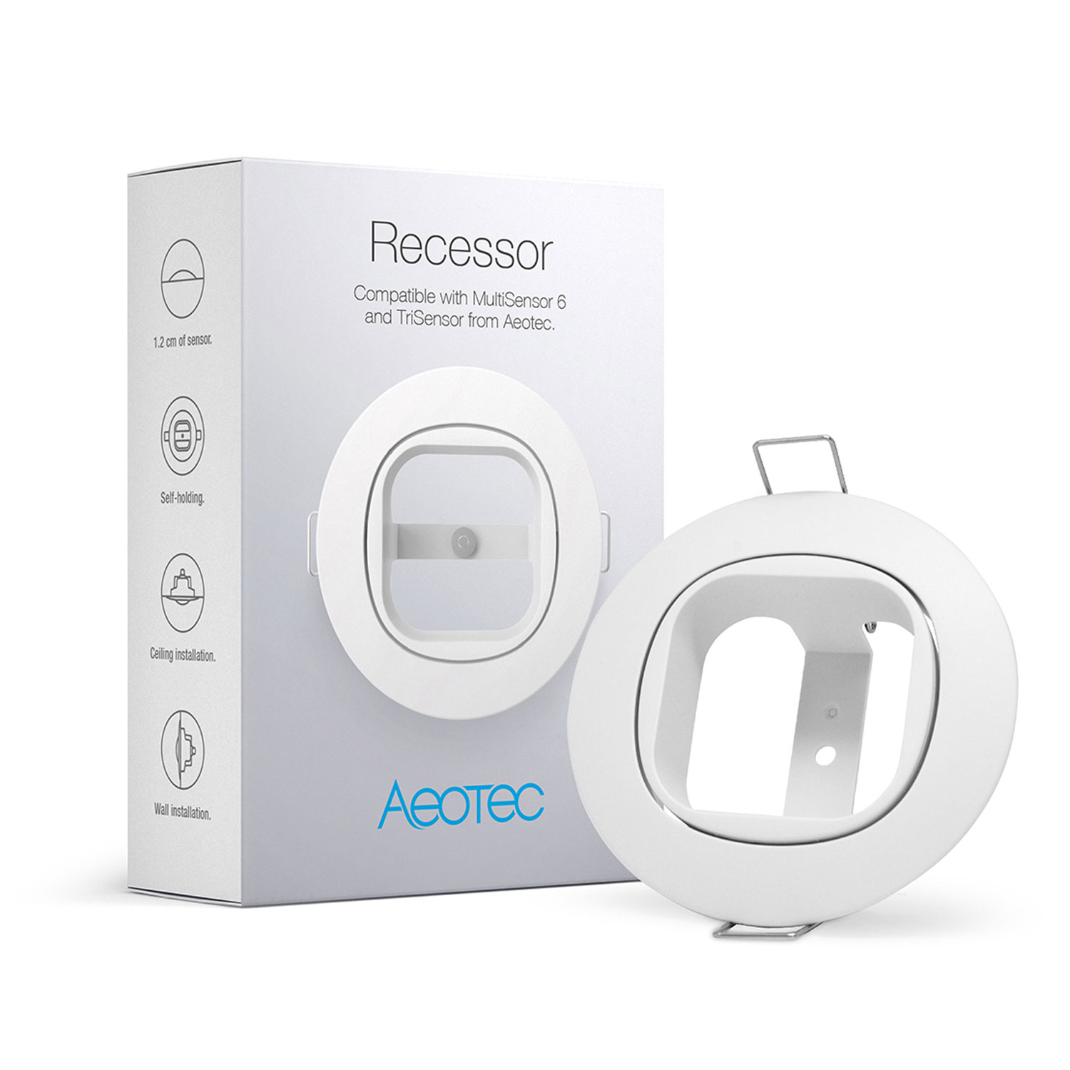 Aeotec Deckenhalterung für MultiSensor 6, 7 und 8, TriSensor und TriSensor 8