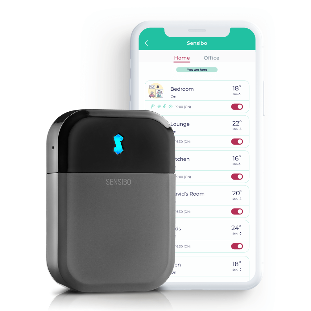 Sensibo Sky Smart AC Controller (Grau)