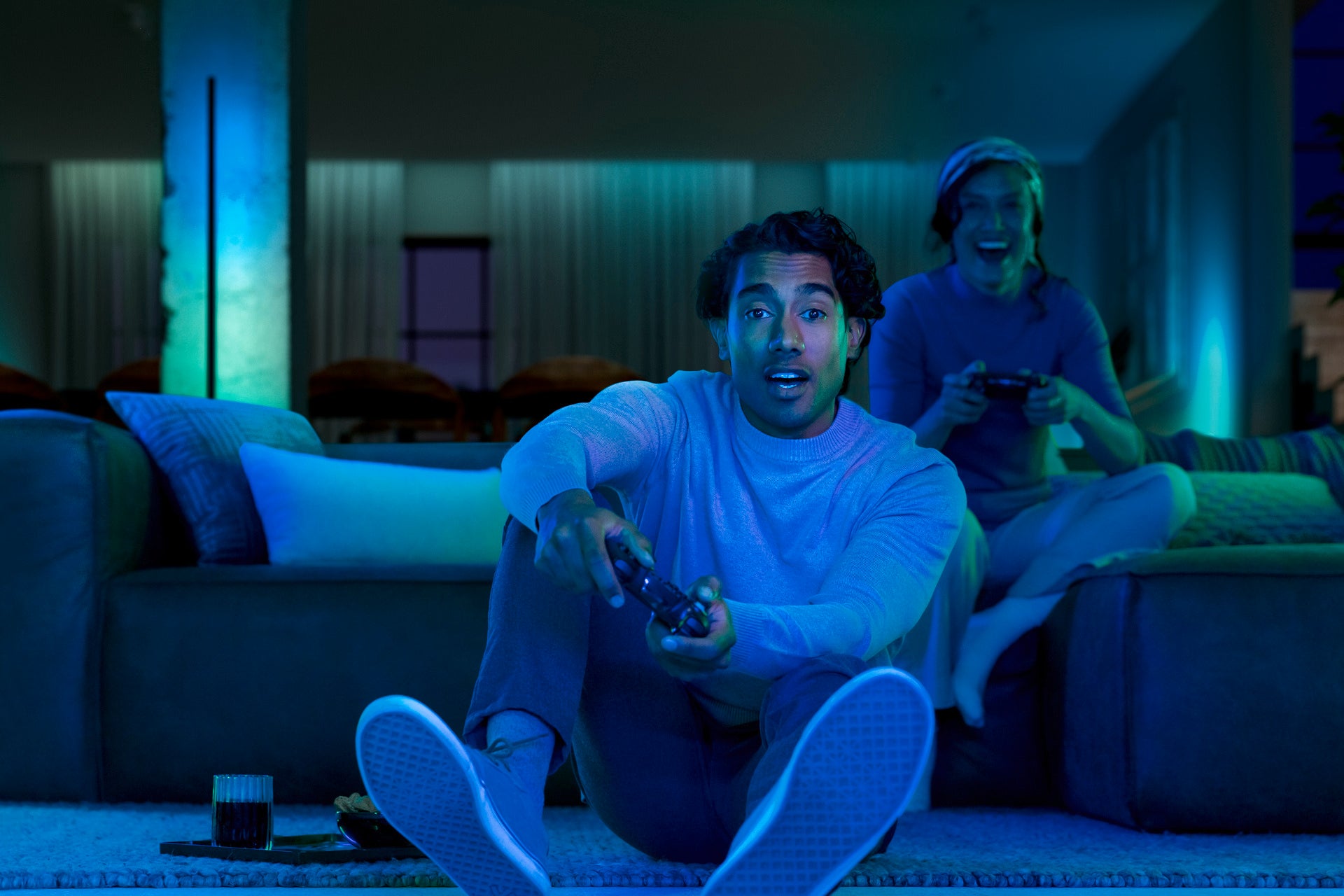 Philips Hue Gradient Signe Floor Lamp