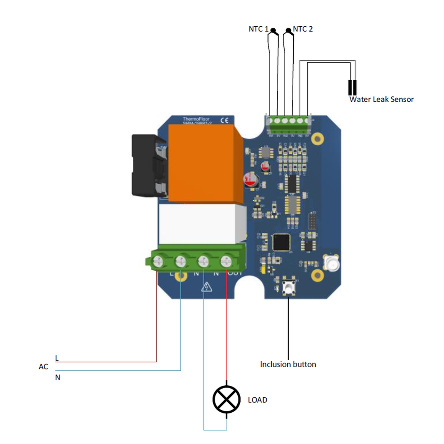 Heatit Z-Relay 25A