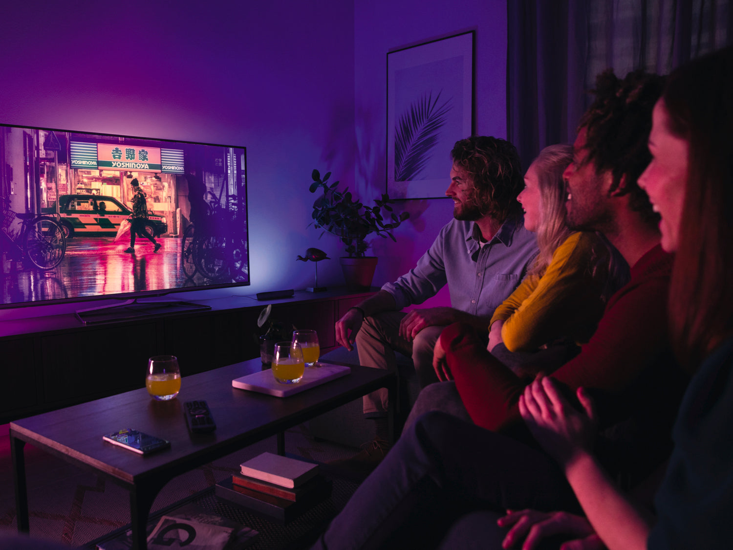 Philips Hue Play Lightbar Doppelpack (Schwarz)