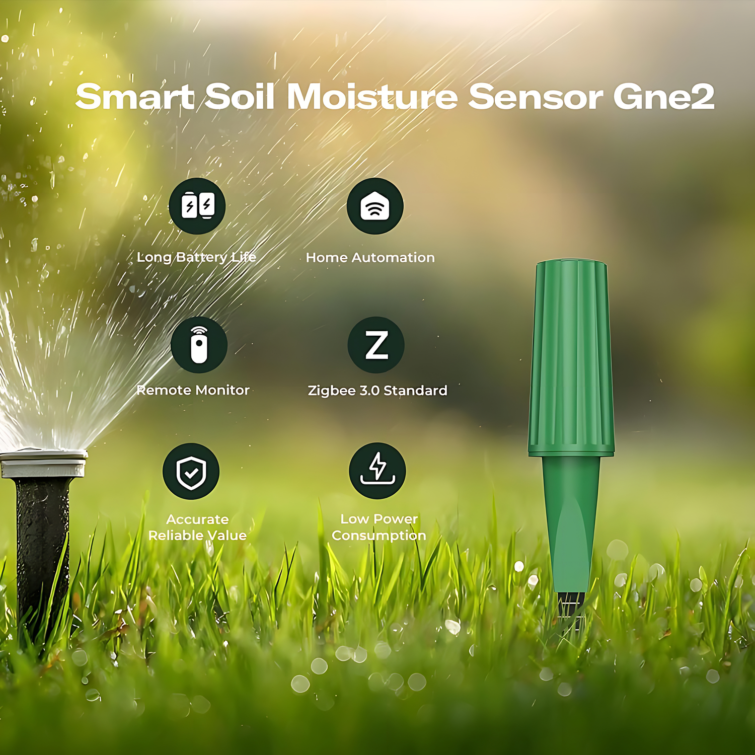 ThirdReality Smart Soil Moisure Sensor Gen2 (Zigbee) Bodenfeuchtesensor