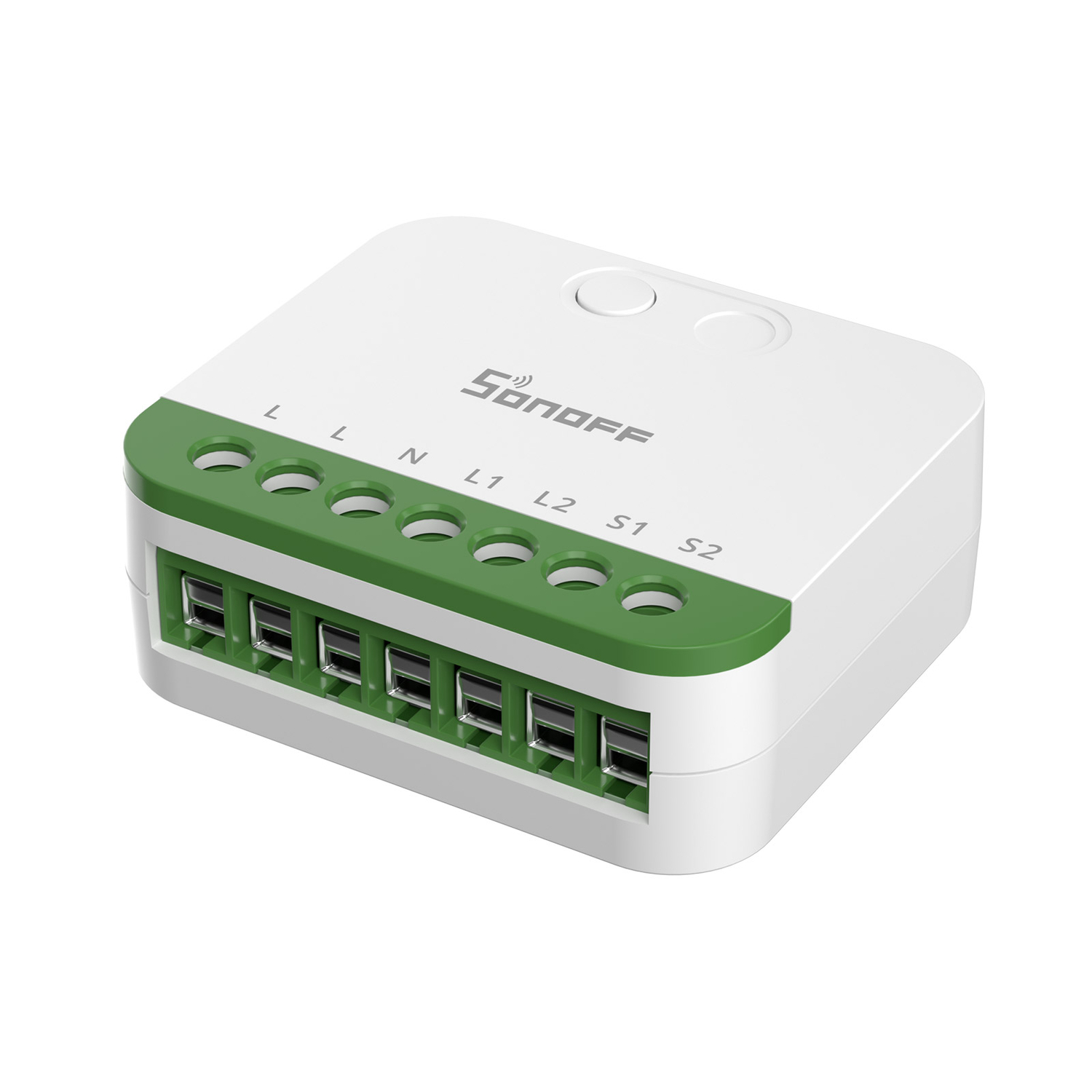 SONOFF MINI DUO 2-Fach Smart Switch (Matter over WiFi)