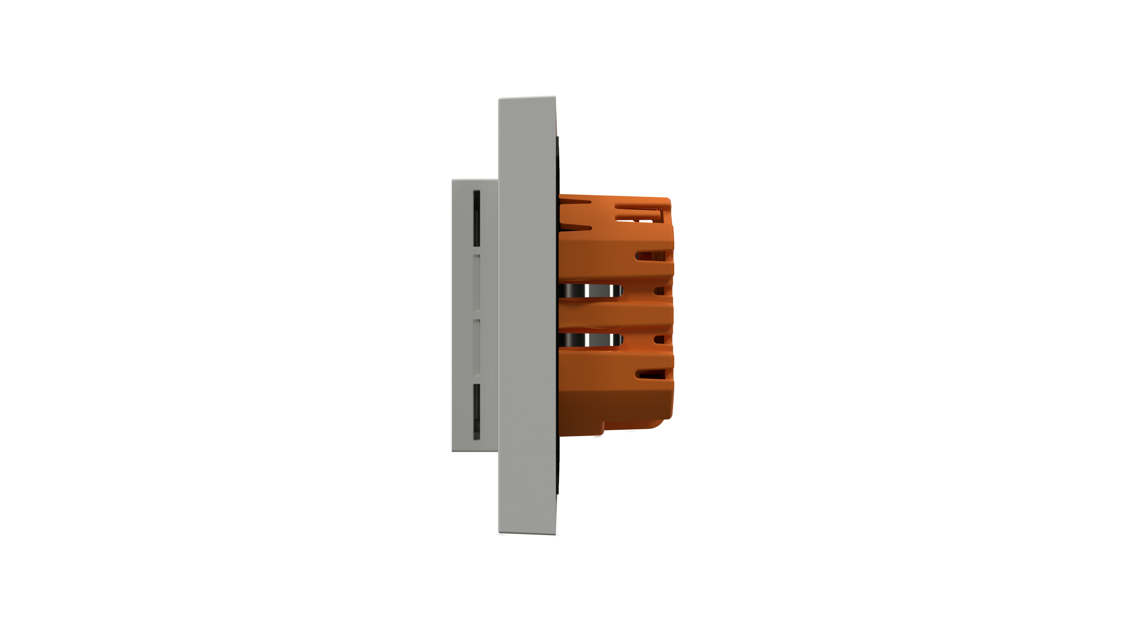 Heatit WiFi6 Thermostat (Weiß RAL 9003)