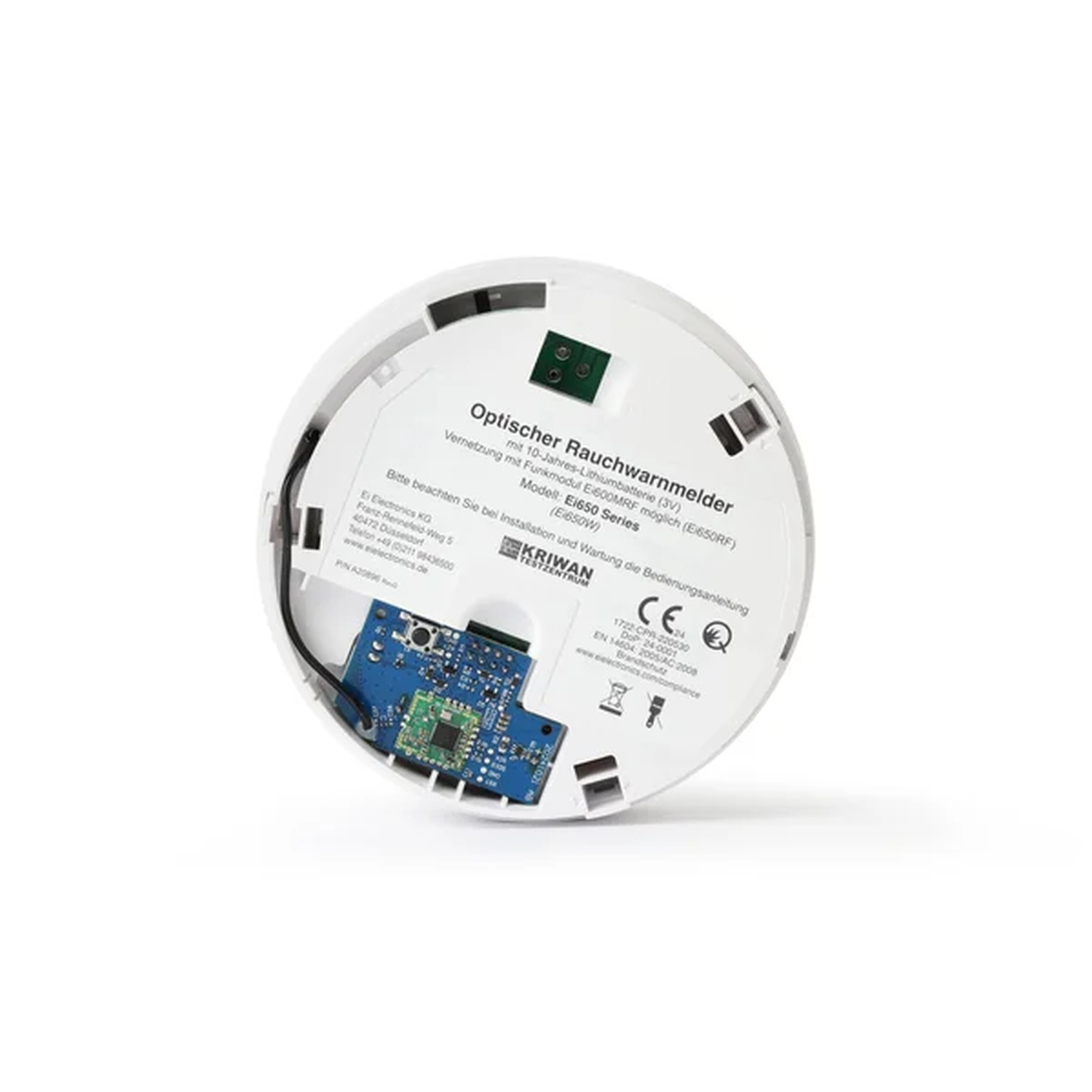Aeotec SmokeShield für Ei Rauch- und Wärmewarnmelder