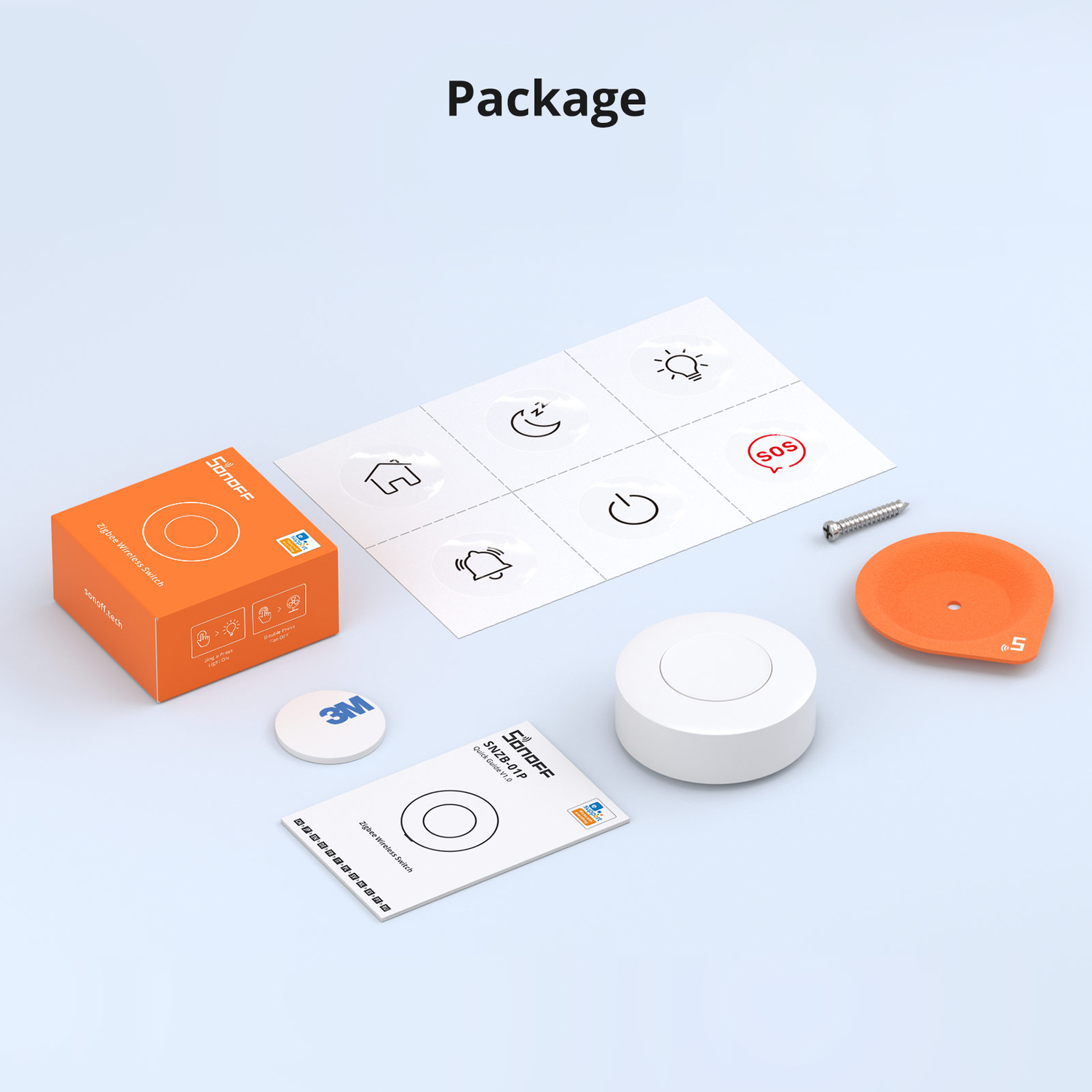 SONOFF Drahtloser Taster (Zigbee)