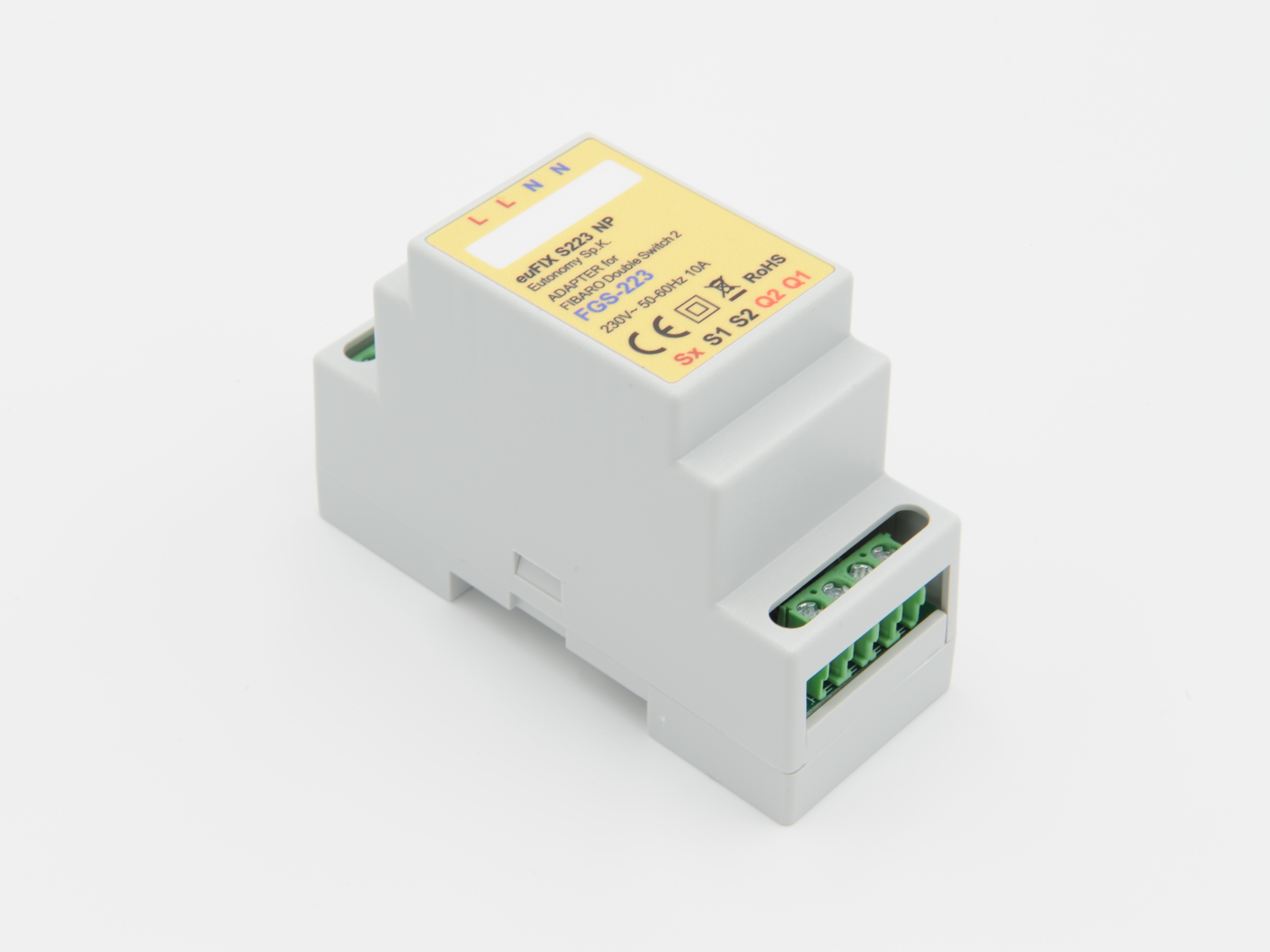 Eutonomy - euFIX S223NP DIN Adapter
