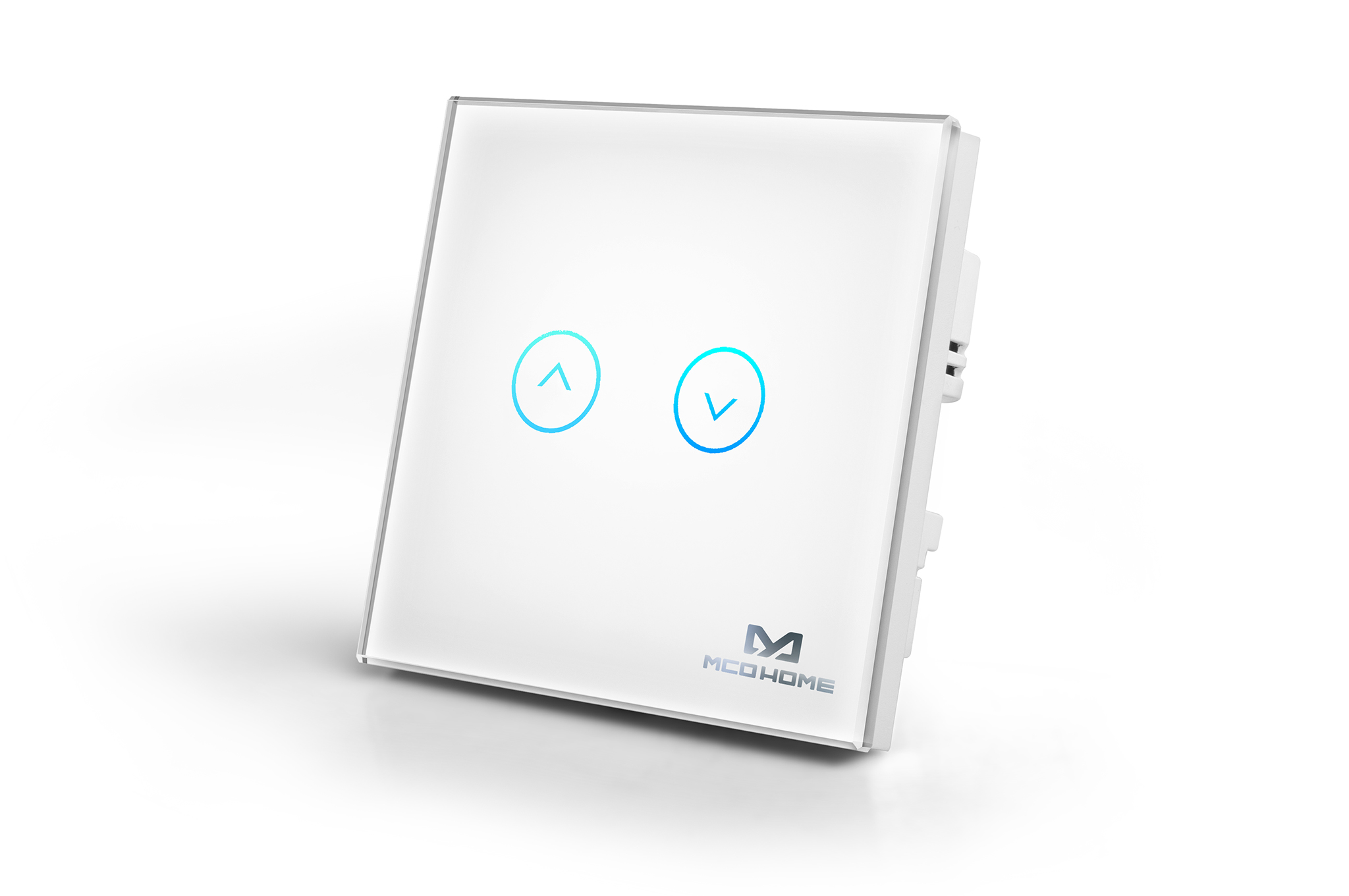 MCO Home Glass Touch Shutter UK (White)