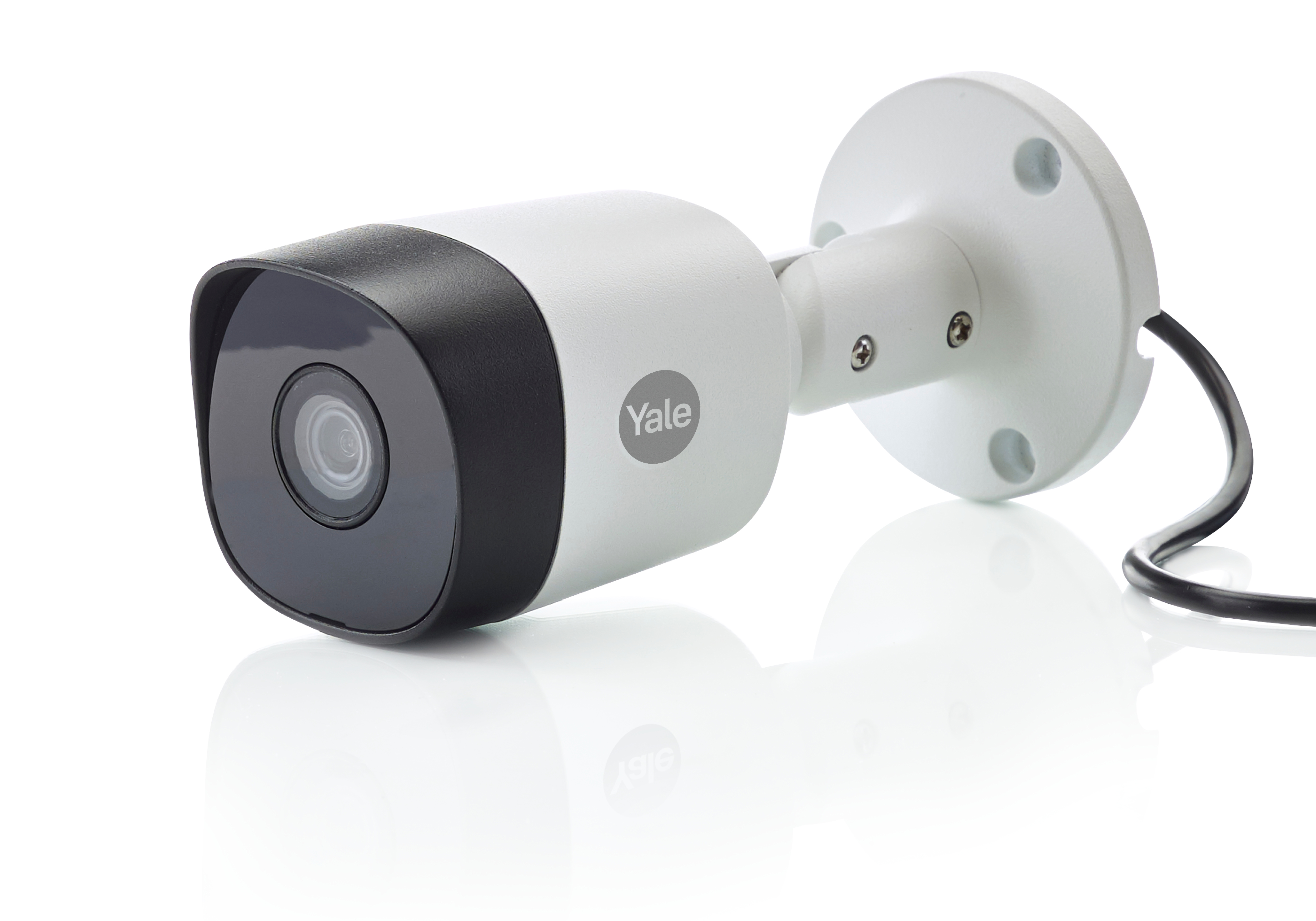Yale Smart Home CCTV Kit mit 2 Full HD Outdoor Cameras (Weiß)