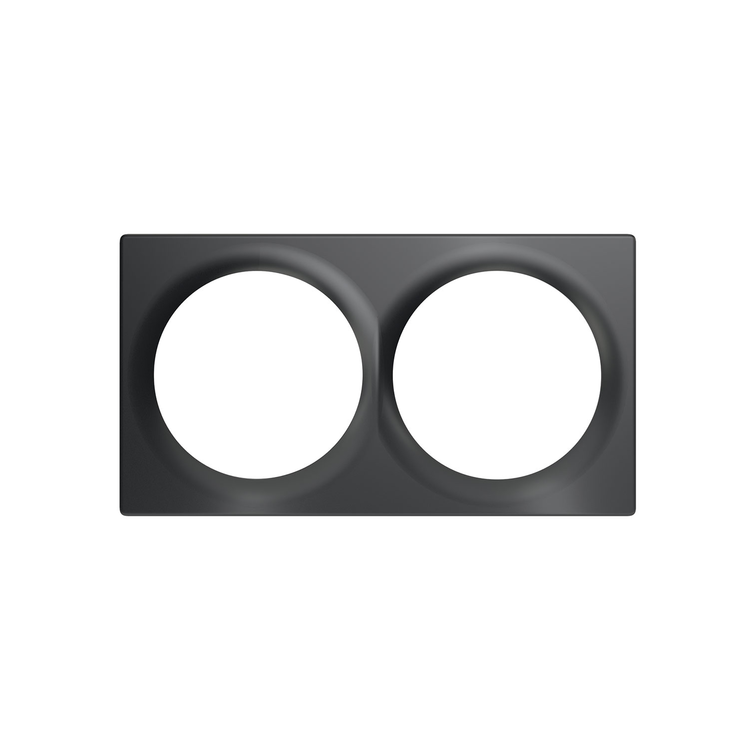 FIBARO Zweifach-Abdeckplatte für Geräte der Walli-Serie